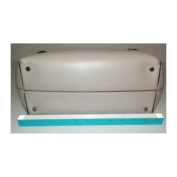 Kate Spade New York Dylan Handbag Satchel Soft Taupe Medium Bag Vanston Dylan - Picture 7 of 11